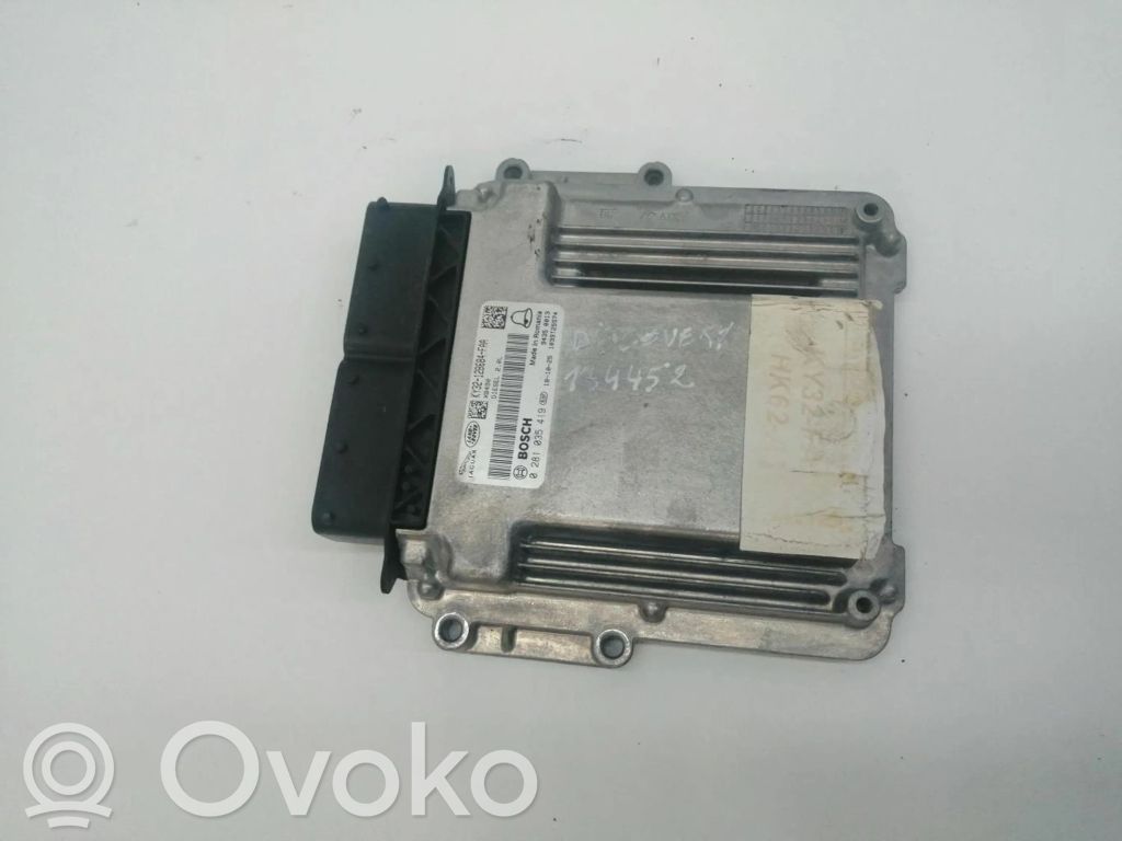 Land Rover Discovery 4 - LR4 Komputer / Sterownik ECU silnika 