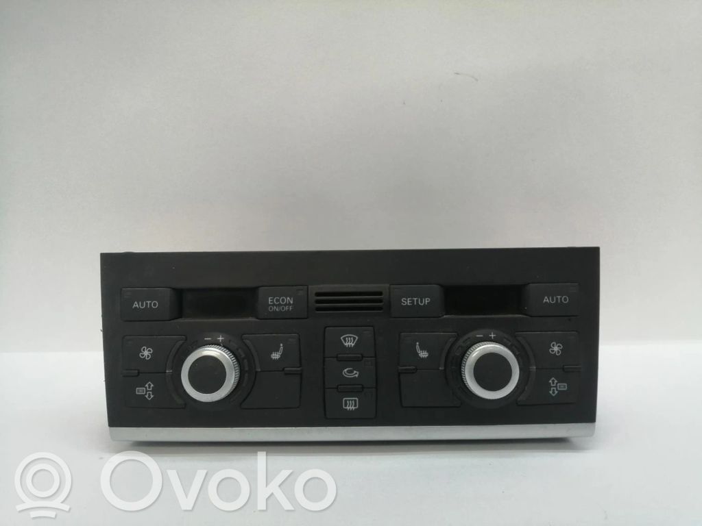 Audi Q7 4L Climate control unit 