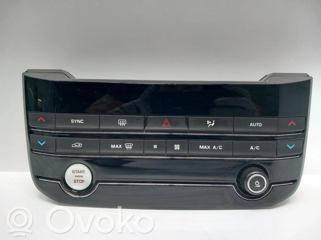 Jaguar XK - XKR Climate control unit 