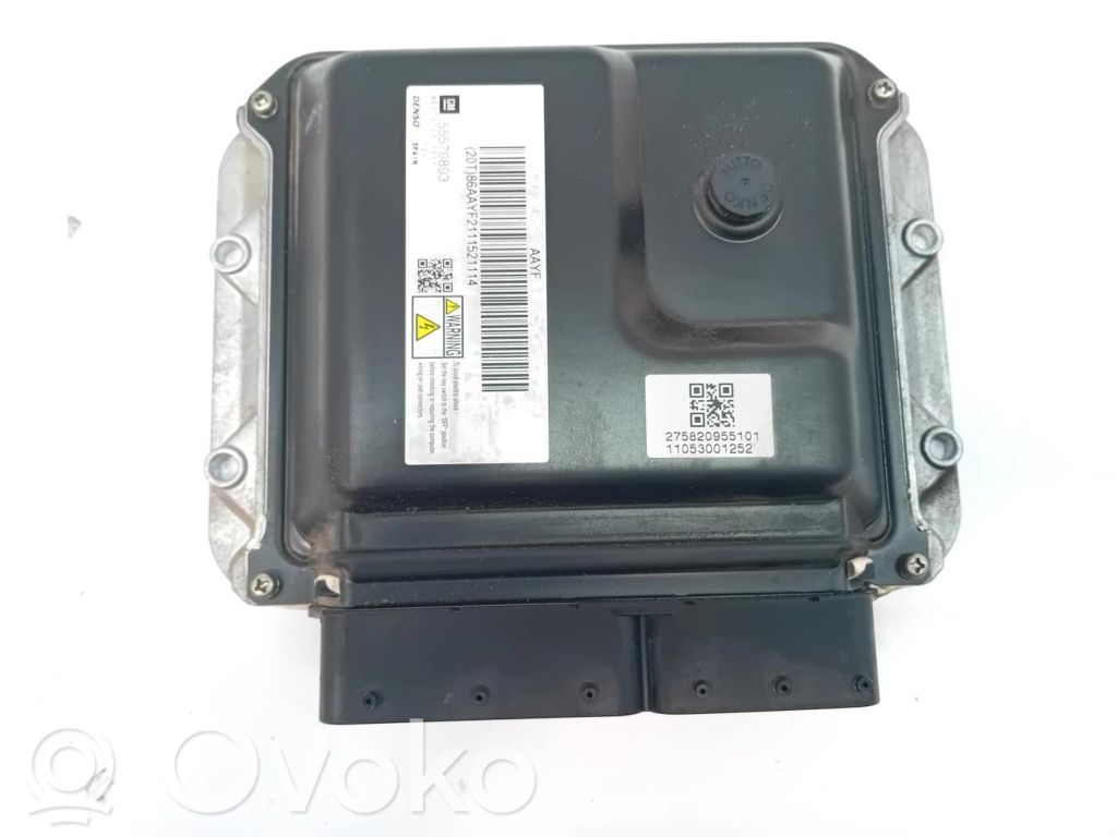 Opel Astra J Unitate control motor/modul ECU 