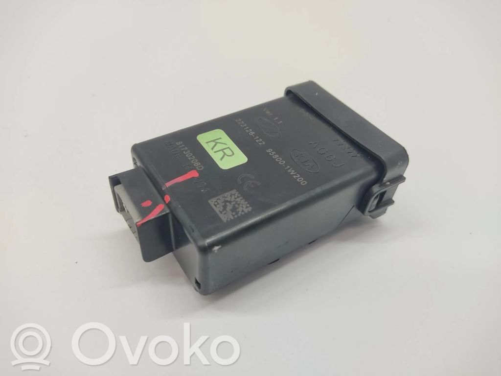 KIA Rio Unidad de control/módulo del motor 