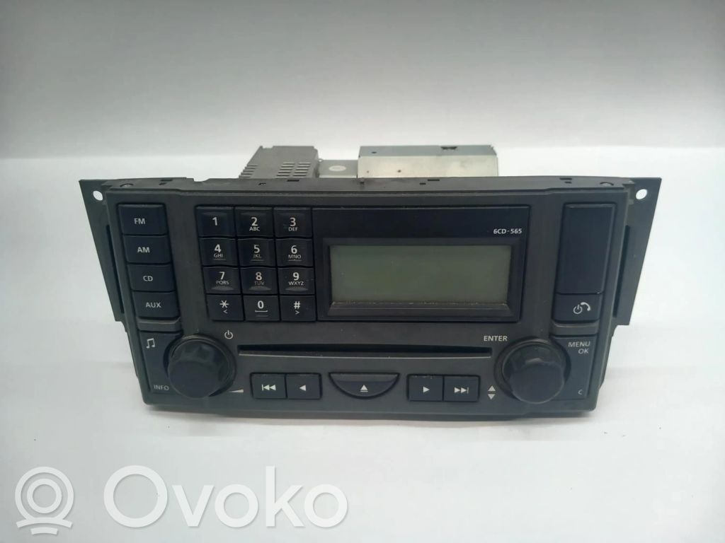 Land Rover Range Rover Sport L320 Radio/CD/DVD/GPS head unit 