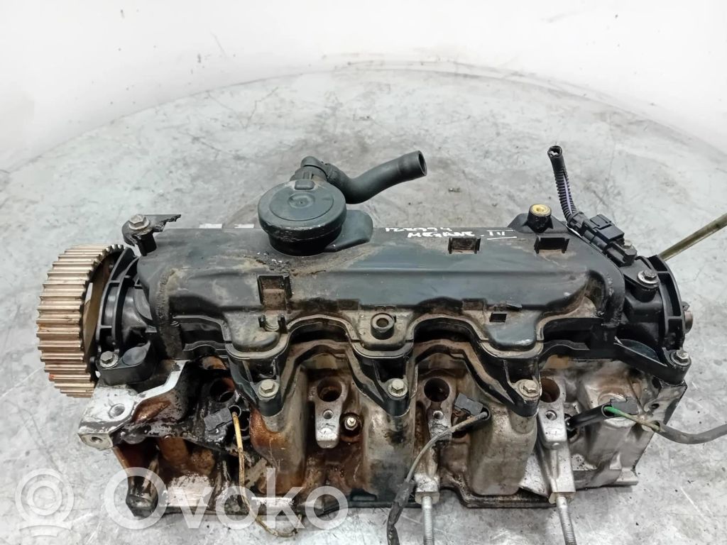 Renault Megane III Chiulasă motor 