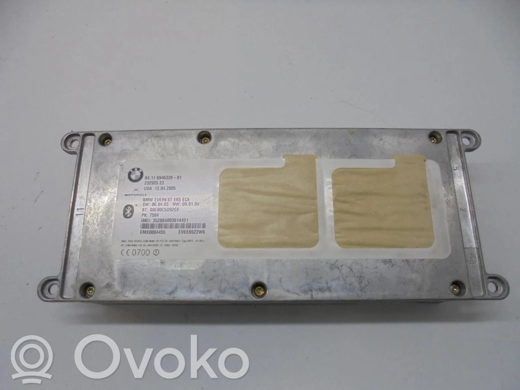 BMW 7 E65 E66 Bluetooth modulis 