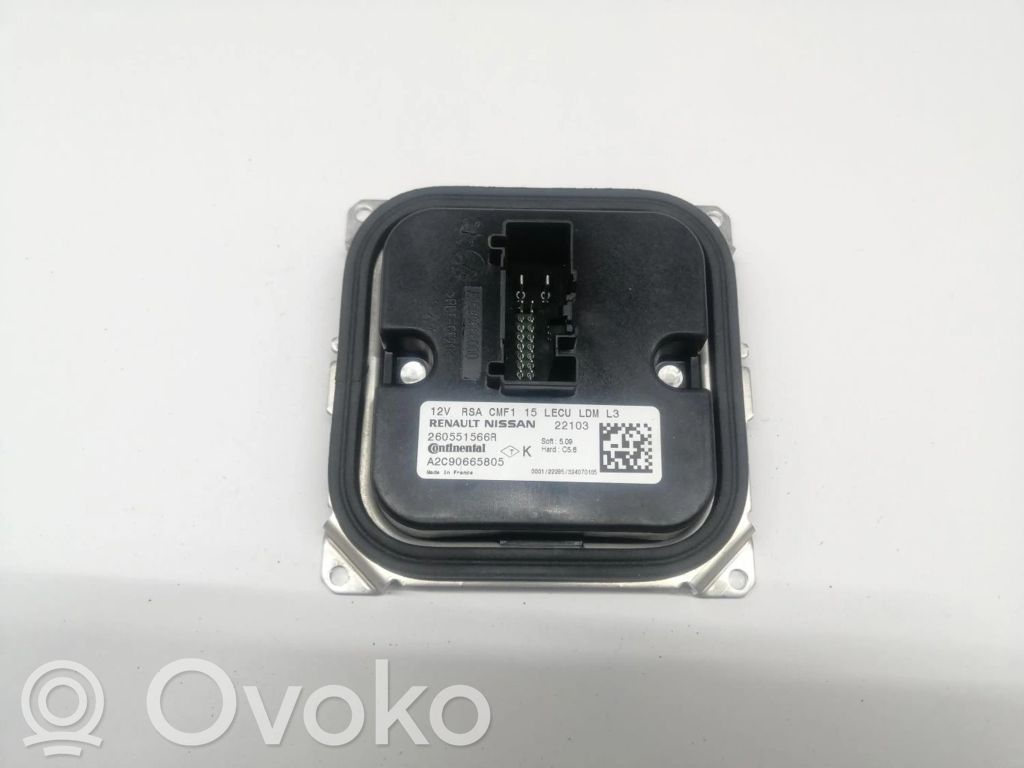 Renault Megane II Unité de commande / module Xénon 