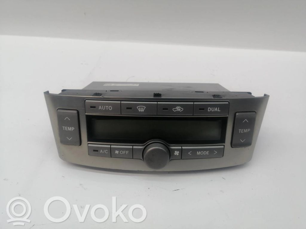 Toyota Avensis T250 Unitate control climatizare