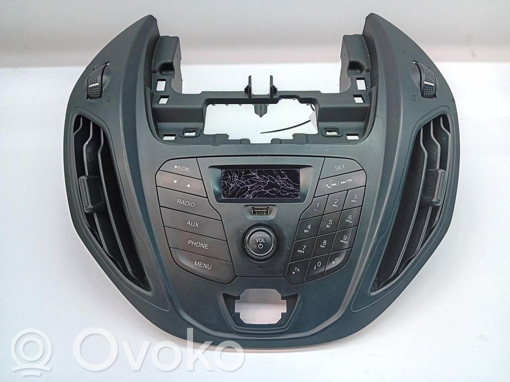 Ford Transit Panel / Radioodtwarzacz CD/DVD/GPS 