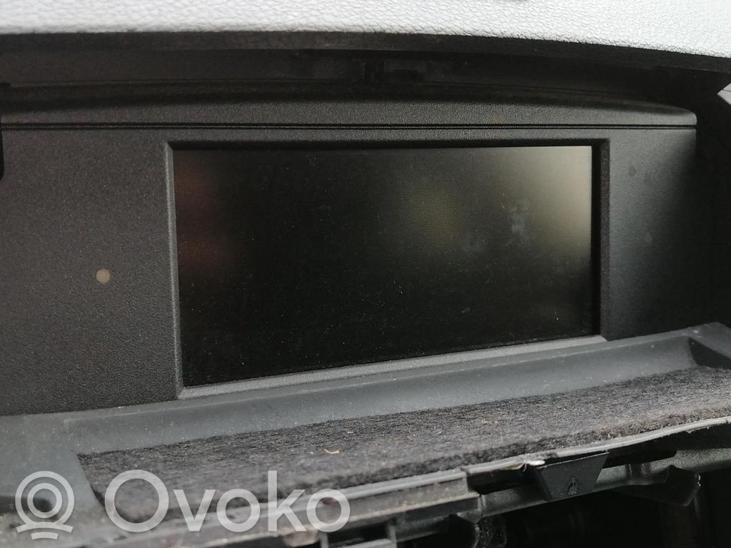 Mercedes-Benz CL C215 Monitor / wyświetlacz / ekran