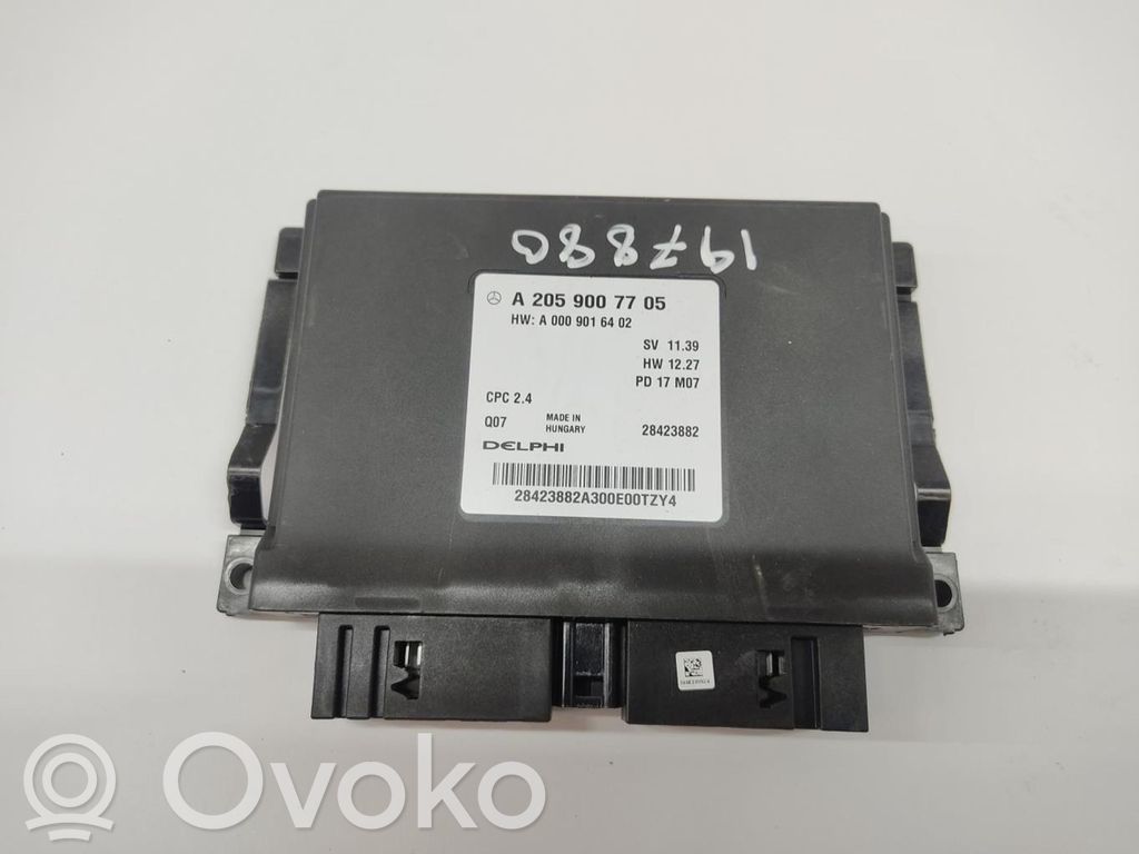 Unitate/modul de control motor   A2059007705