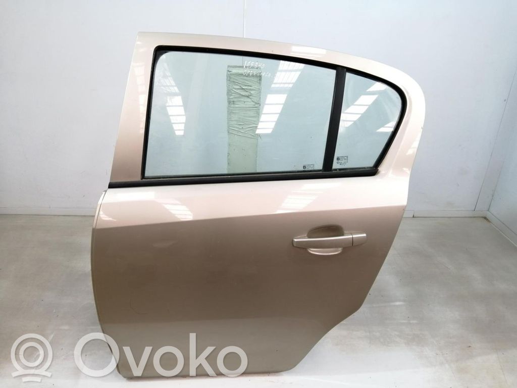 Opel Corsa D Portiera posteriore 
