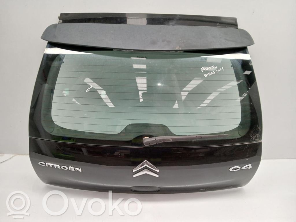 Citroen C4 I Couvercle de coffre 