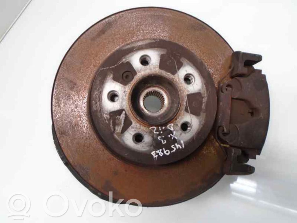 BMW X3 E83 Fuso a snodo con mozzo ruota anteriore