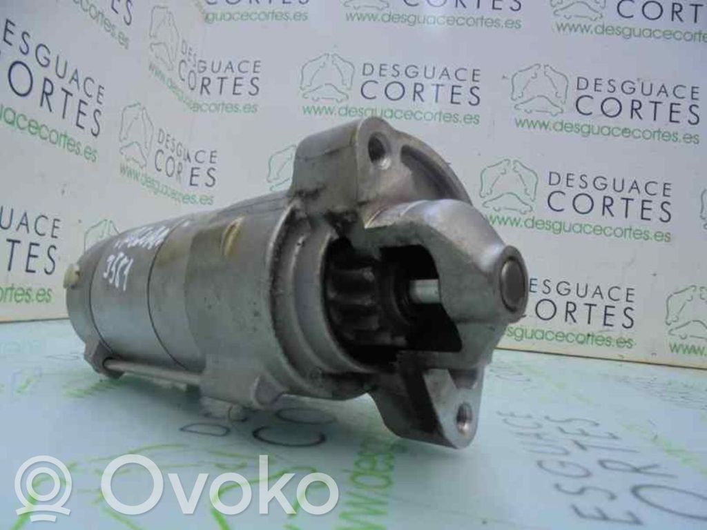 Motor de arranque   C2Z13750