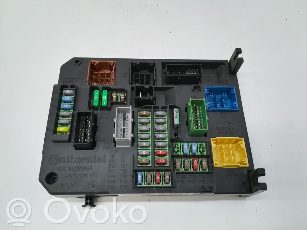 Citroen DS5 Módulo de fusible 