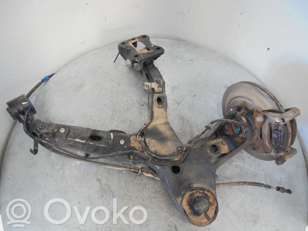Achsschenkel hinten   1618037480
