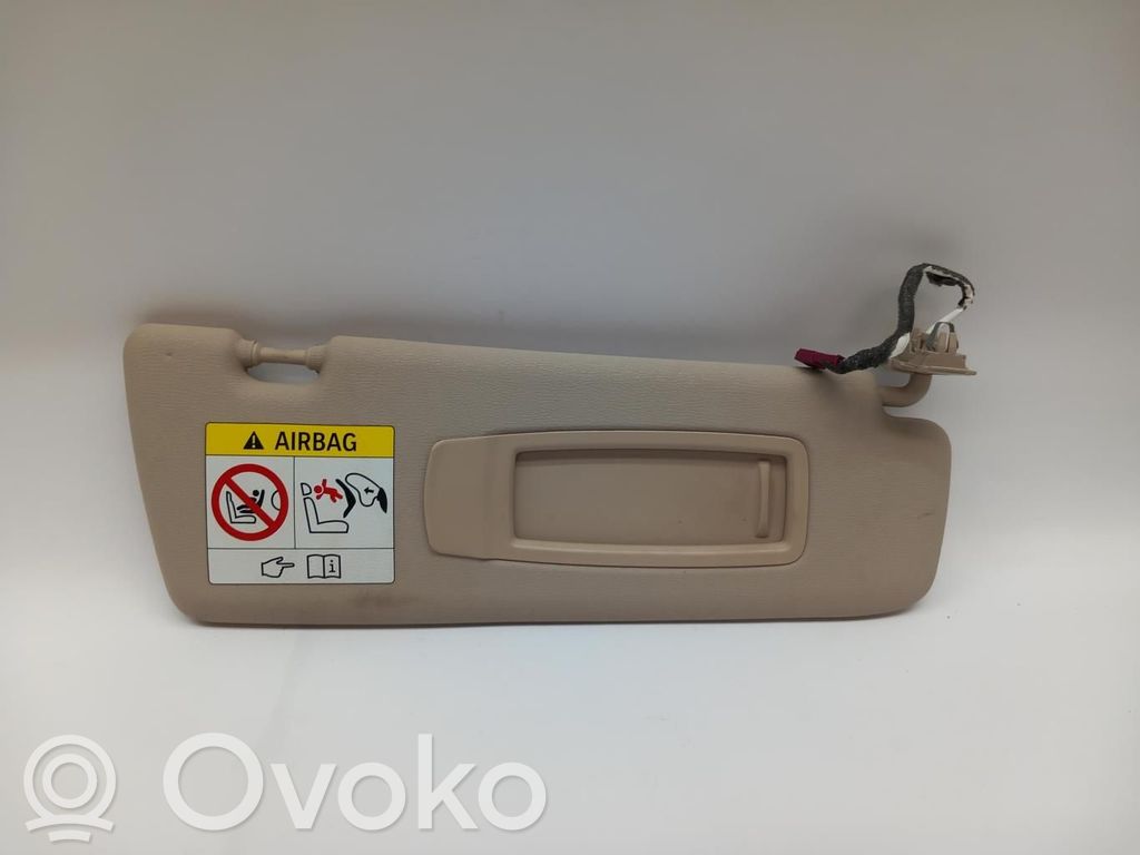 BMW X5 F15 Osłona przeciwsłoneczna 