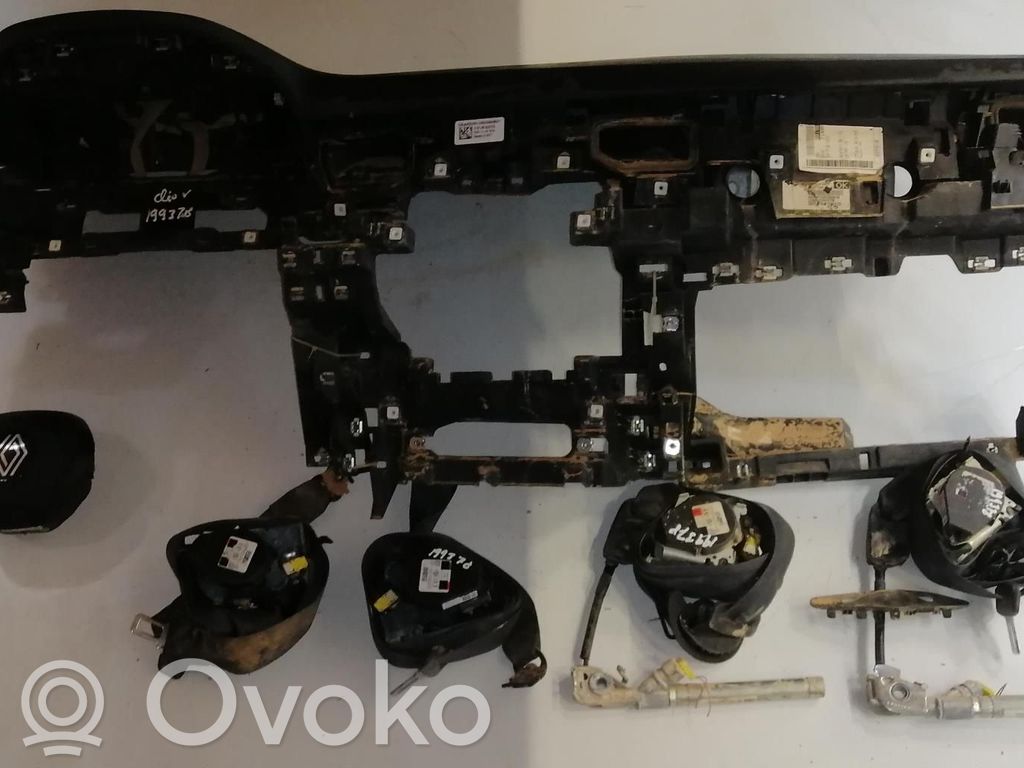 Renault Clio II Poduszki powietrzne Airbag / Komplet 