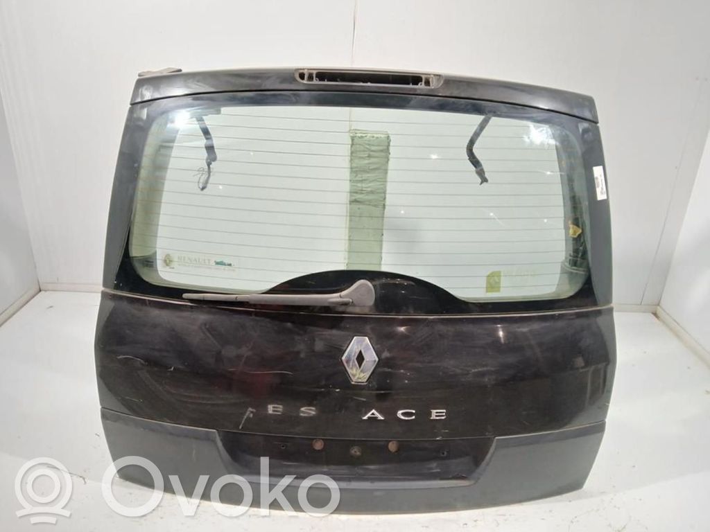 Renault Espace IV Puerta del maletero/compartimento de carga 