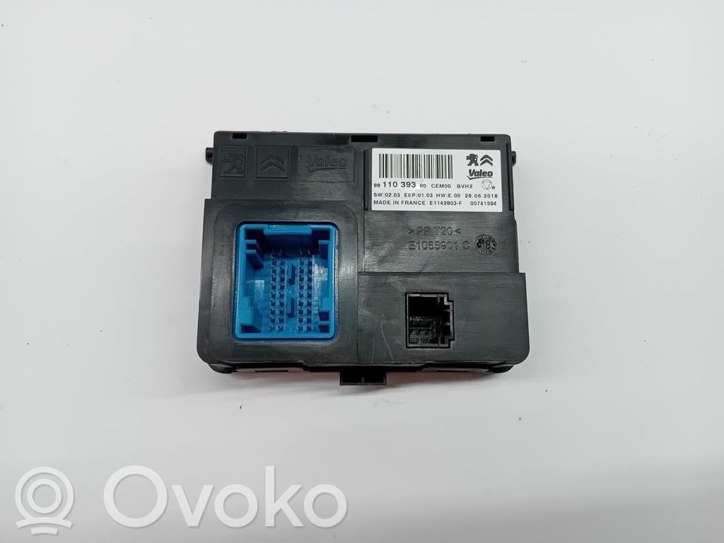 Citroen C3 Unitate control climatizare 