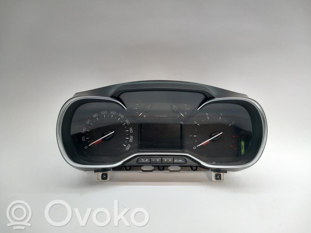 Citroen C3 Otras partes del panel de instrumentos 