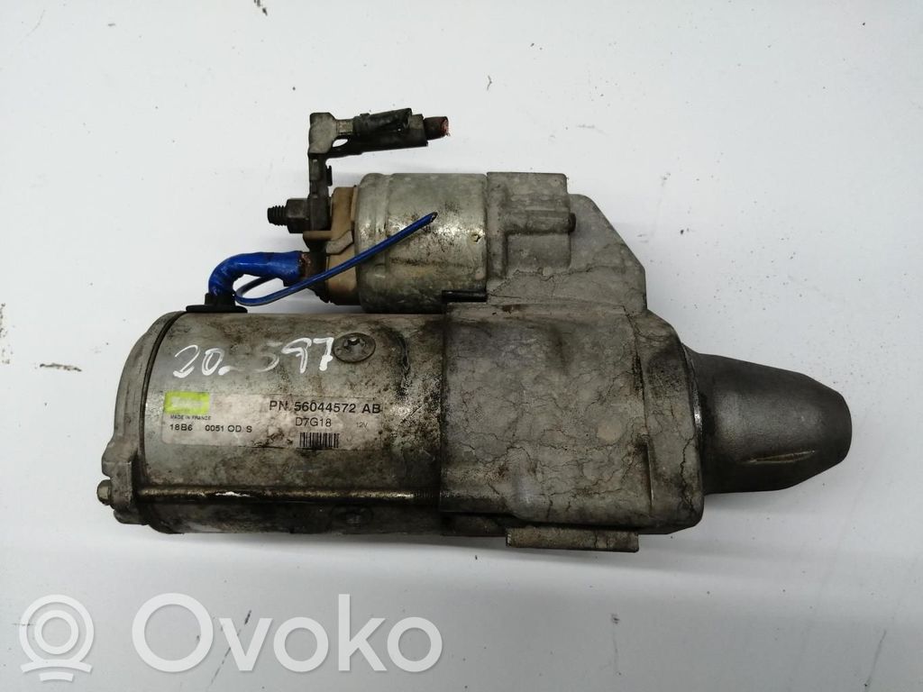 Motor de arranque