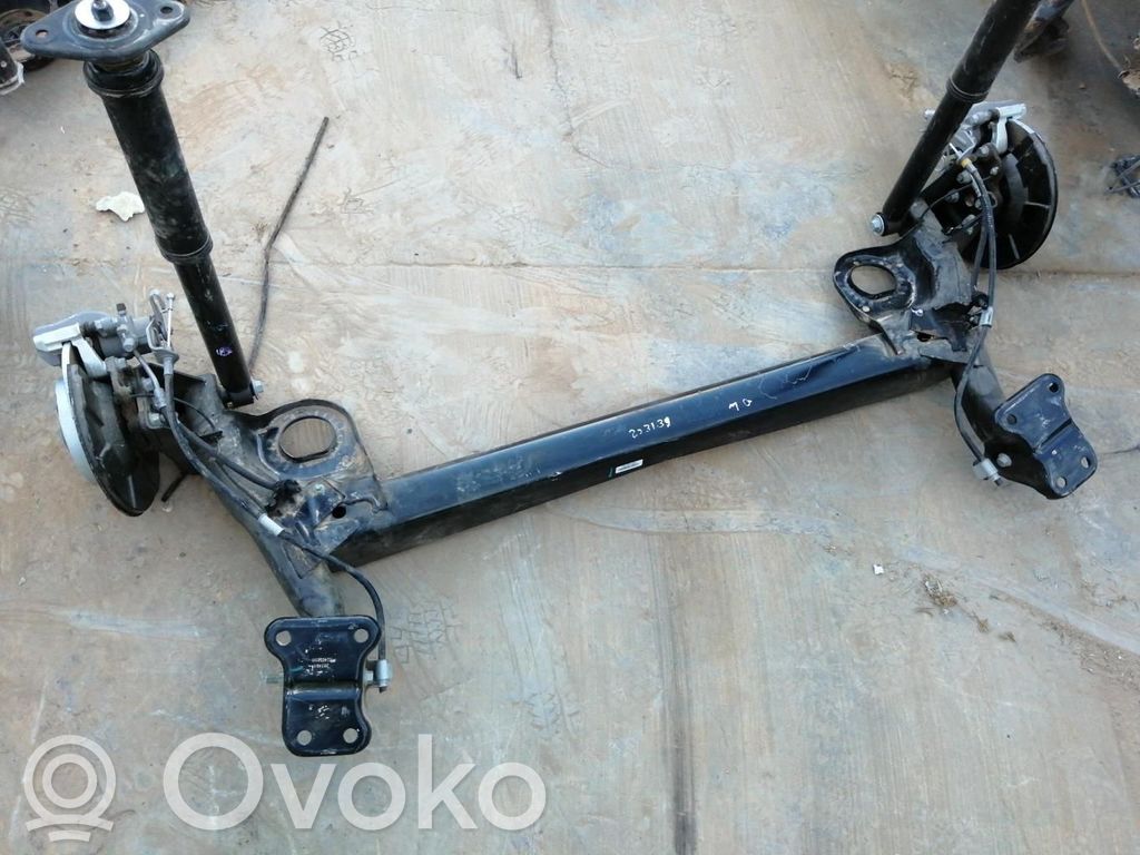 Rear subframe