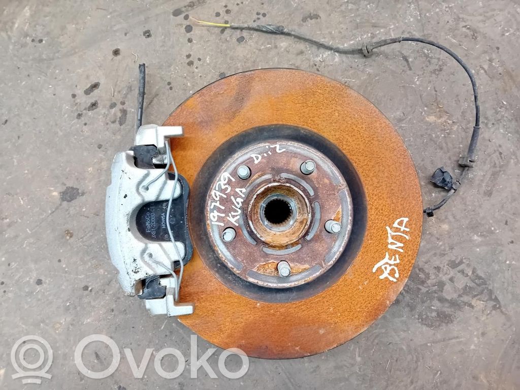 Achsschenkel vorne   2451516