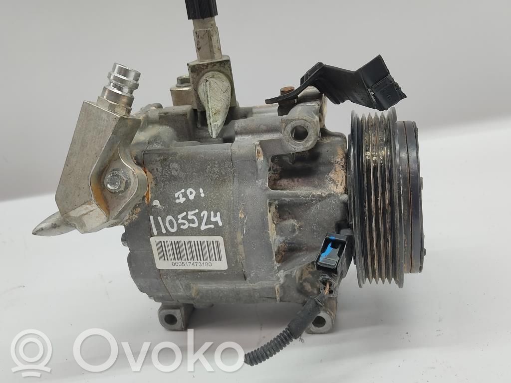 Compressore aria condizionata (A/C) (pompa)   2637424