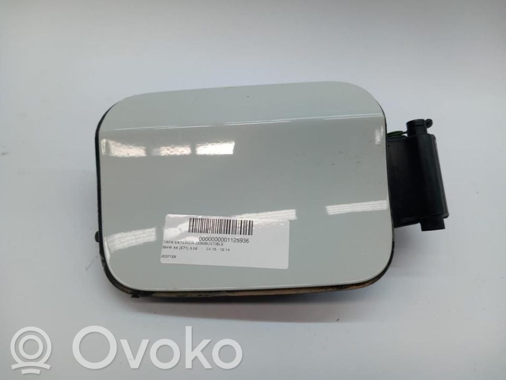 BMW X6 E71 Tappo del serbatoio del carburante 
