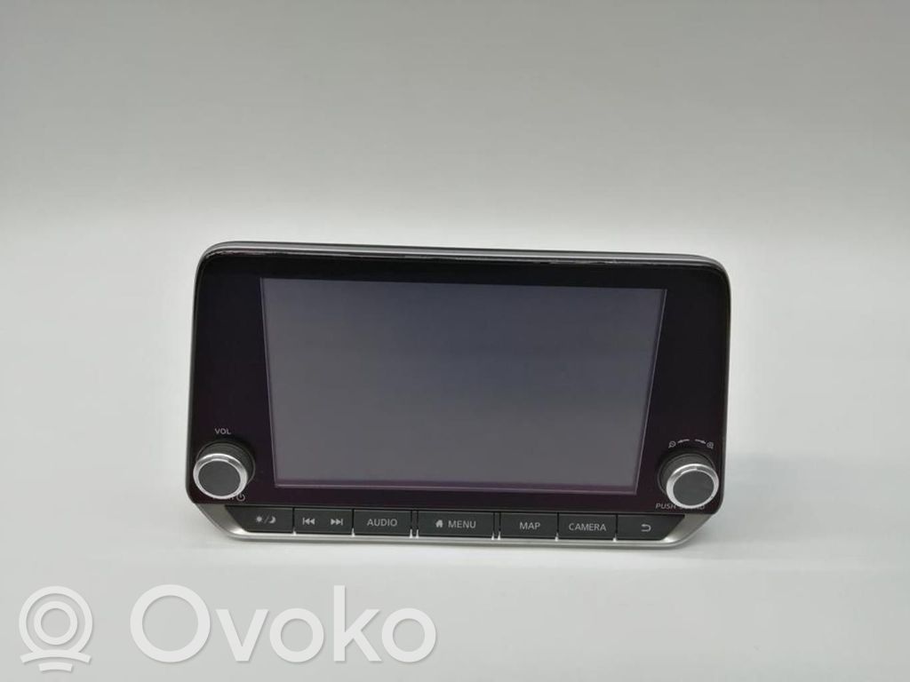 Nissan Juke I F15 Bildschirm / Display / Anzeige