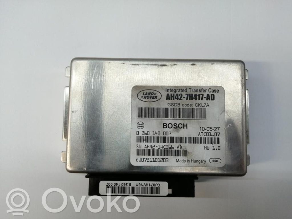 Land Rover Discovery 4 - LR4 Unitate/modul de control cutie de viteze 