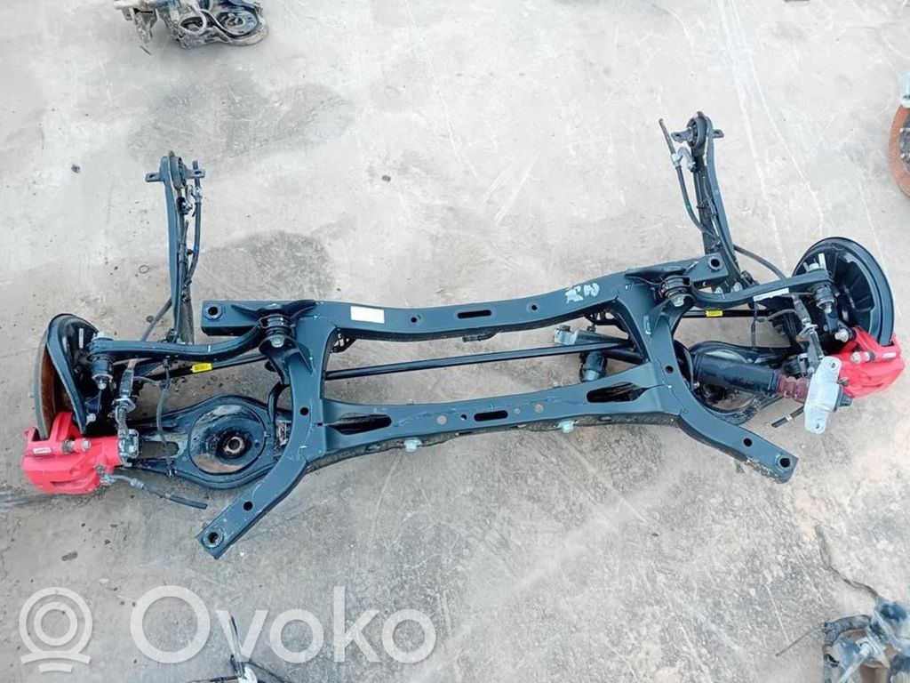 Hyundai i30 Sottotelaio posteriore