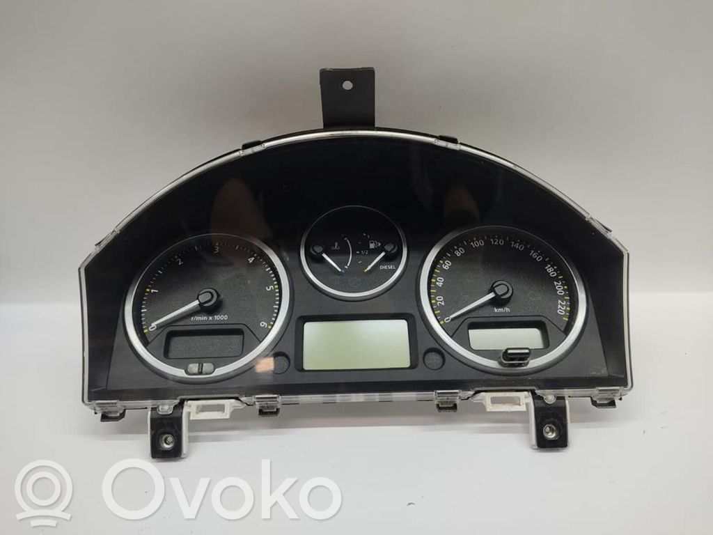 Land Rover Freelander 2 - LR2 Inny element deski rozdzielczej 