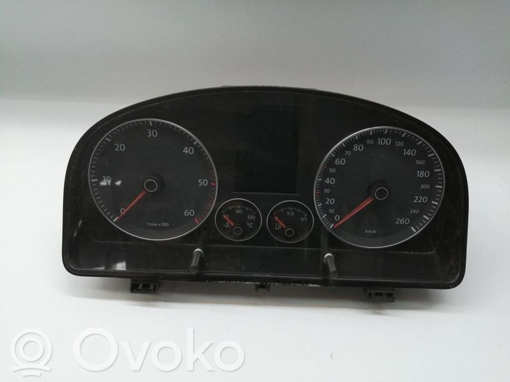 Volkswagen Touran I Inny element deski rozdzielczej 