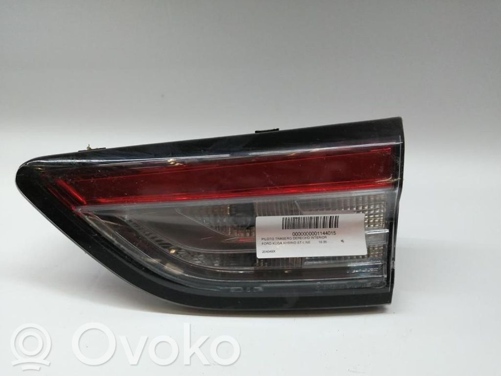 Ford Kuga II Takavalot 