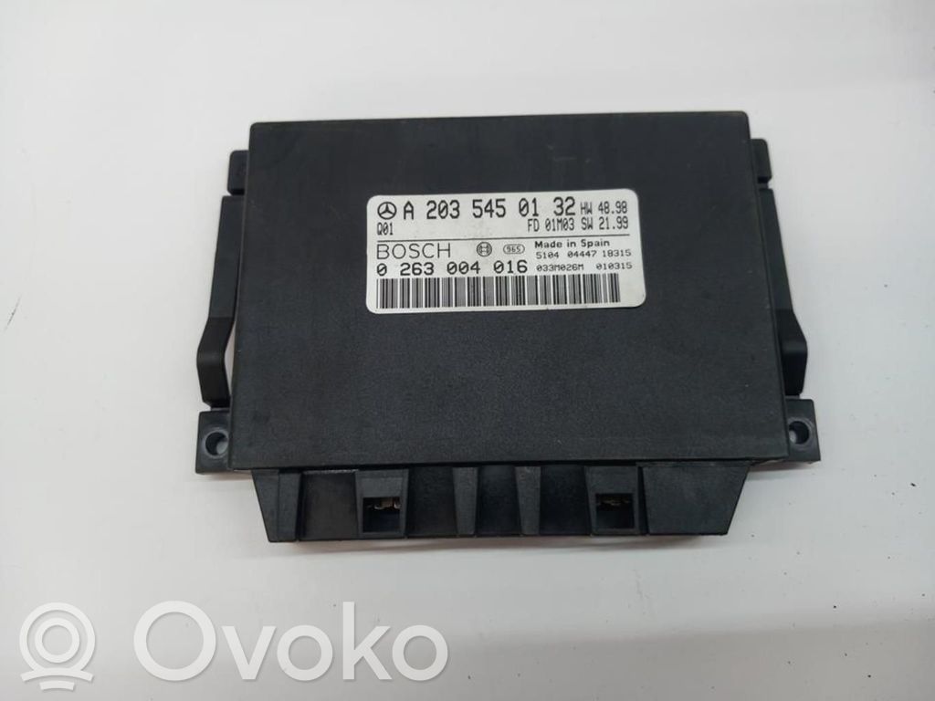Mercedes-Benz C W203 Unitate/modul de control motor 