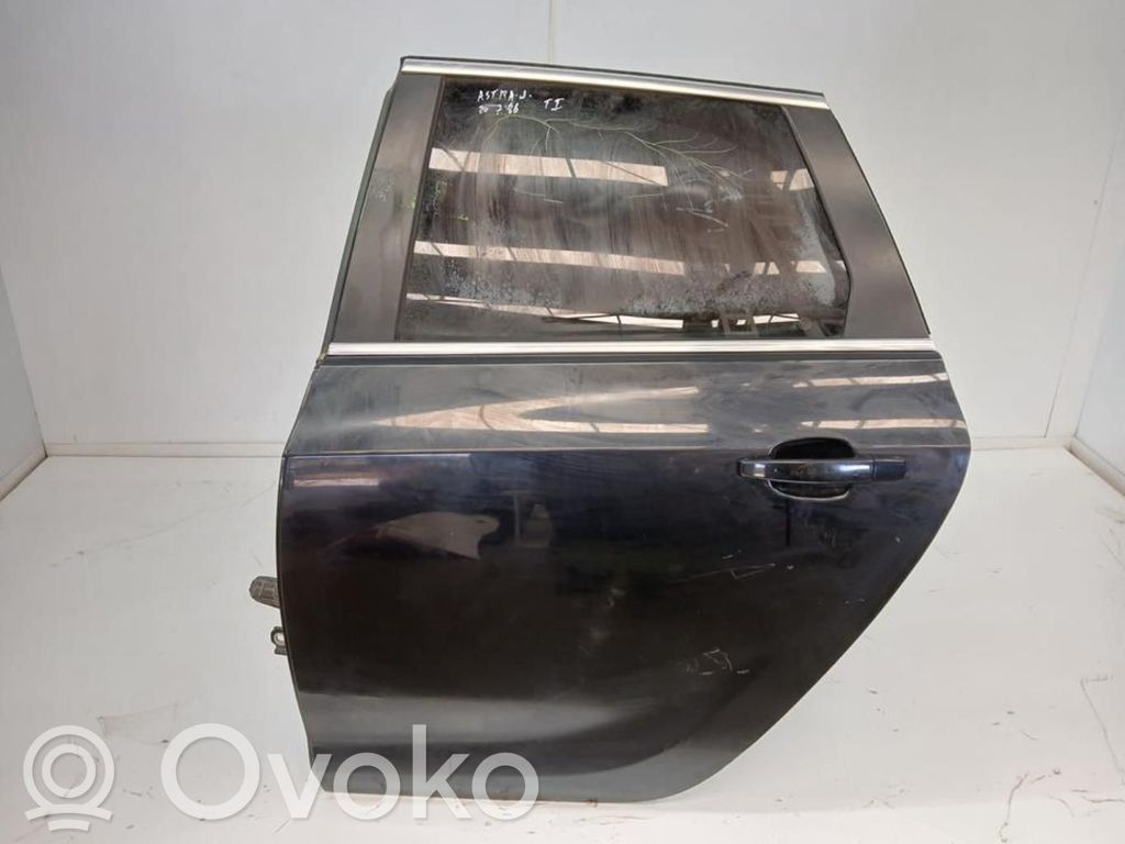 Tür hinten   13301546