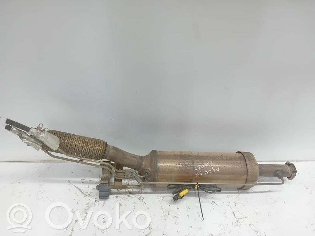Peugeot 508 RXH Filtr cząstek stałych Katalizator / FAP / DPF 