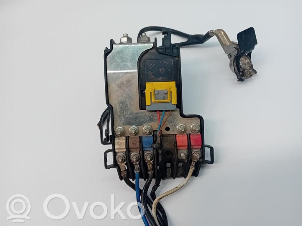 Módulo de fusible   9812078380