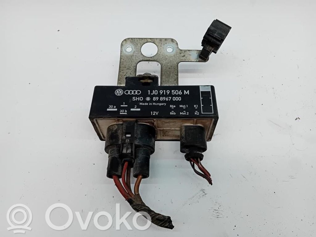 Seat Ibiza III (6L) Relais de ventilateur de liquide de refroidissement 
