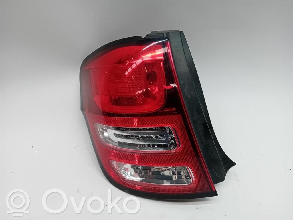 Citroen C3 Luci posteriori