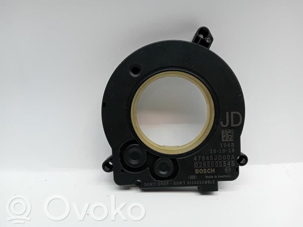 Sensor de ángulo de dirección   47945JD000