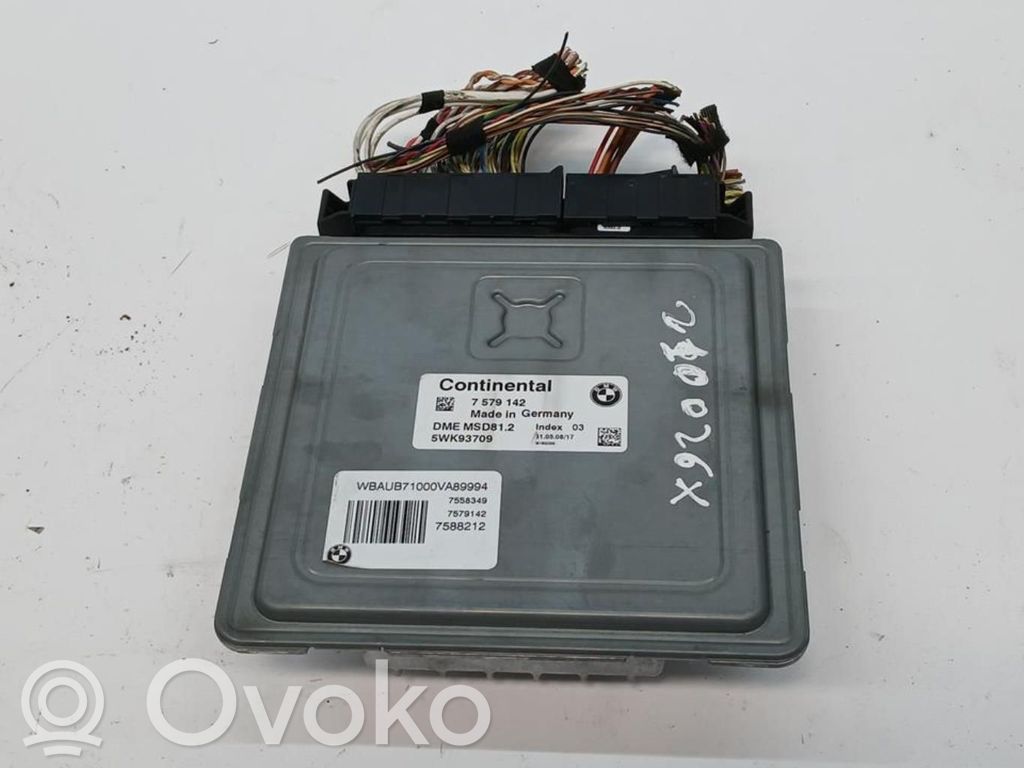 Unidad de control/módulo ECU del motor