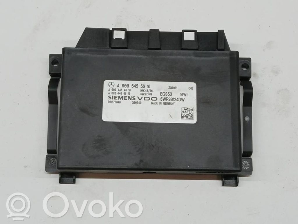 Unidad de control/módulo del motor