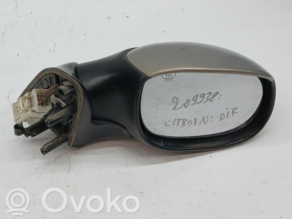 Citroen C4 I Picasso Elektryczne lusterko boczne drzwi przednich 