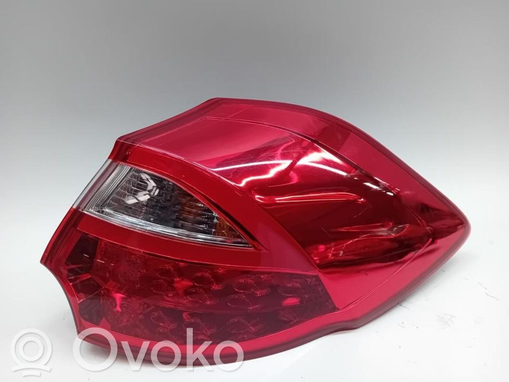 Peugeot 2008 I Luci posteriori