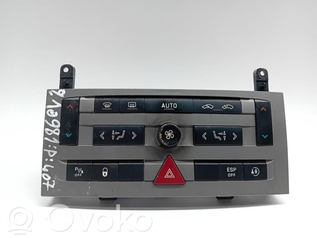 Peugeot 207 CC Centralina del climatizzatore 