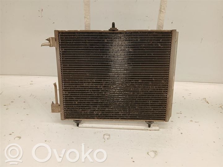 Citroen C3 Radiador de refrigeración del A/C (condensador)