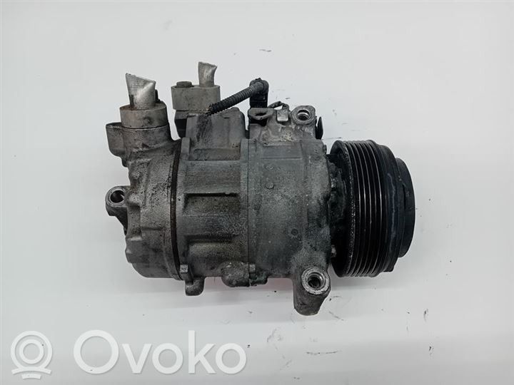BMW 3 E90 E91 Compresor (bomba) del aire acondicionado (A/C)) 
