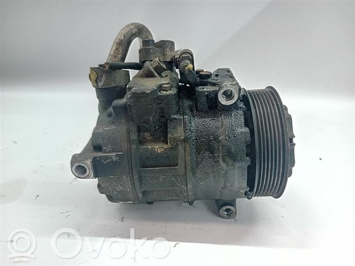 Porsche Cayenne (9PA) Ilmastointilaitteen kompressorin pumppu (A/C) 